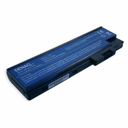 Denaq 600mAh Li-Ion Camera-Camcorder Battery for SAMSUNG DQ-BT00803014